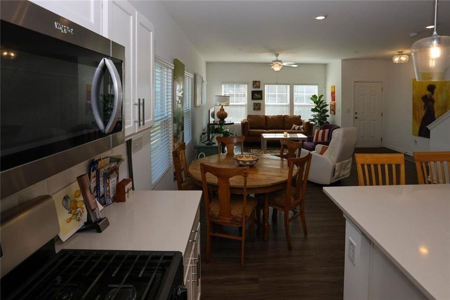 Furnished interior view inside a new home in Laurelwood, Douglasville (Image 15).
