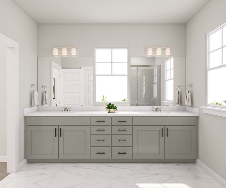 Representative furnished interior of a home built from the Tribeca by Tri Pointe Homes in Union Collection at Park Central, Georgetown (Image 8). Representative furnished interior of a home built from the Tribeca by Tri Pointe Homes in Union Collection at Park Central, Georgetown (Image 8).