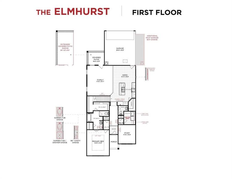 Elmhurst First Floor