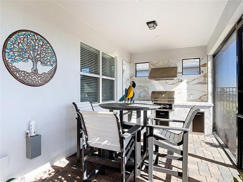 Furnished interior view inside a new home in , Minneola (Image 5).