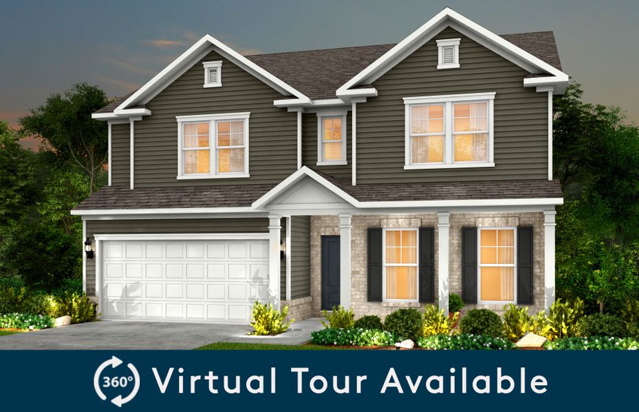 Image 19 of a home in Hamlet at Carothers Crossing.