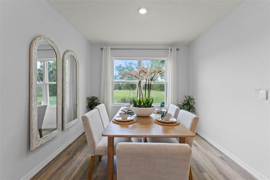 Furnished interior view inside a new home in Fountain View, Ormond Beach (Image 15).