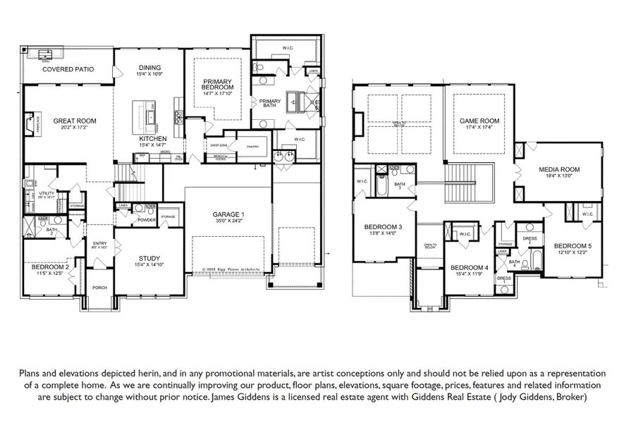 2D floor plan layout of this home in Riverstone, Georgetown, TX (Image 4). 2D floor plan layout of this home in Riverstone, Georgetown, TX (Image 4).