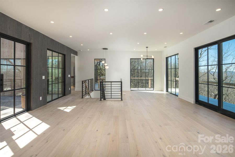 Spacious, unfurnished interior of a new home in , Brevard (Image 21). Spacious, unfurnished interior of a new home in , Brevard (Image 21).