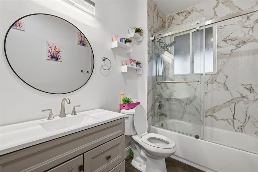 Furnished interior view inside a new home in , Dade City (Image 11).