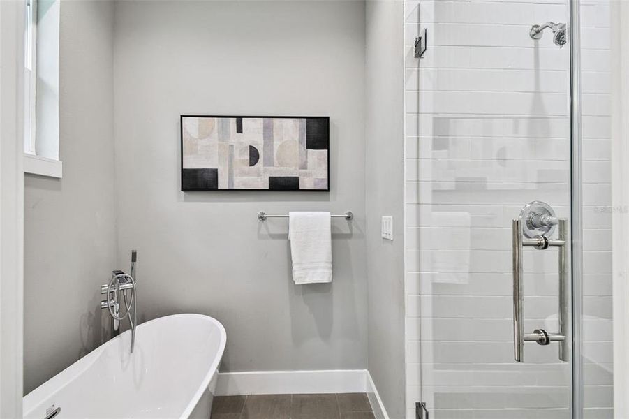 Furnished interior view inside a new home in , Tampa (Image 14). Furnished interior view inside a new home in , Tampa (Image 14).