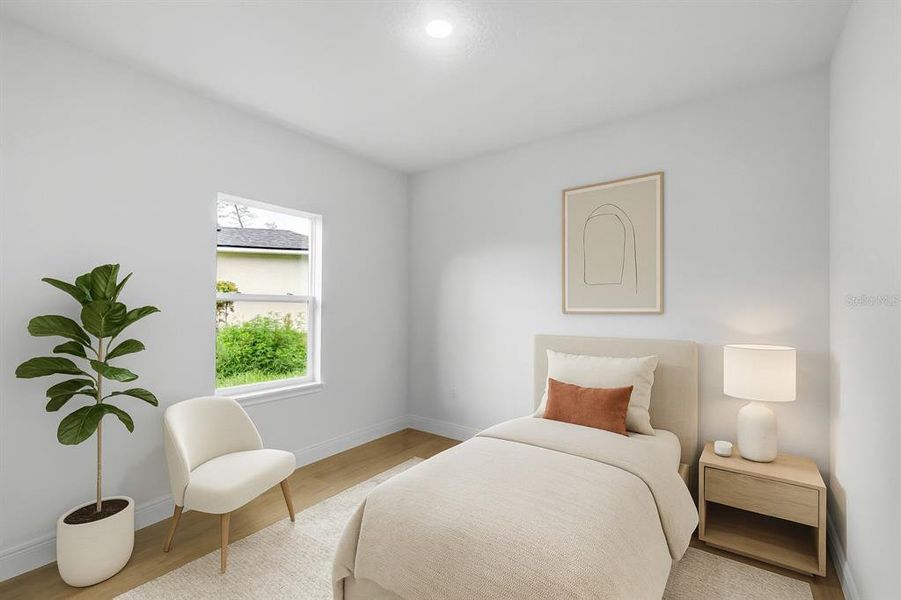 Furnished interior view inside a new home in , Ocala (Image 17).