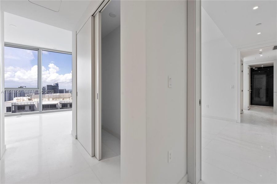 2nd Bedroom Closet. 2nd Bedroom Closet.