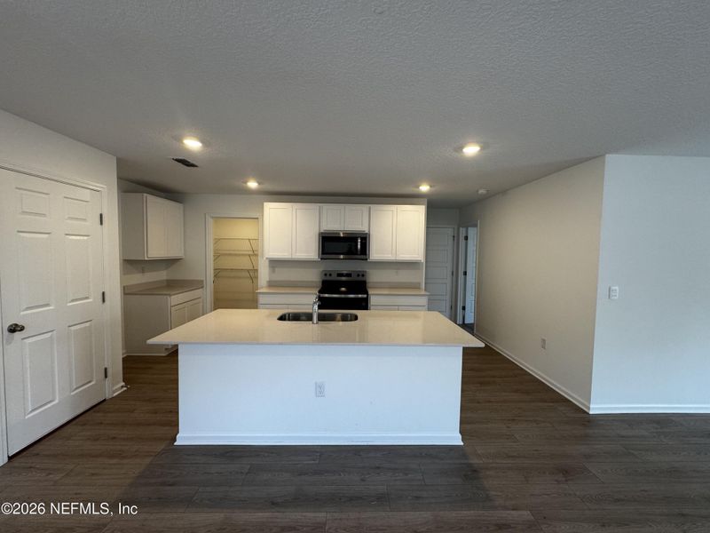 Furnished interior view inside a new home in Copes Landing, Jacksonville (Image 4).