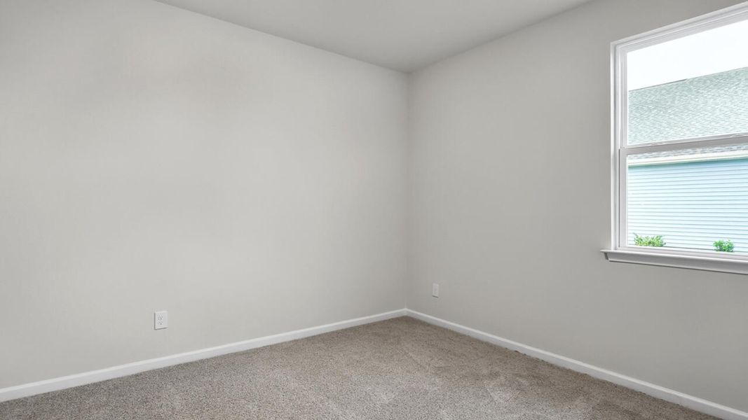 Spacious, unfurnished interior of a new home in Grayson Park, Leland (Image 24).