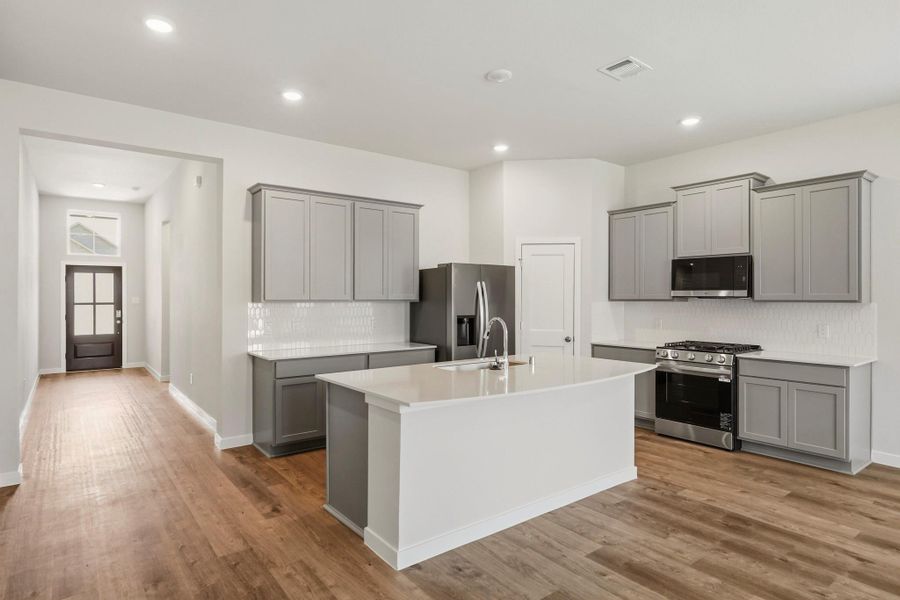 Furnished interior view inside a new home in Audubon, Magnolia (Image 6).
