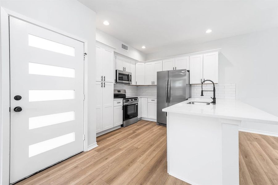 Unit A Main Entrance