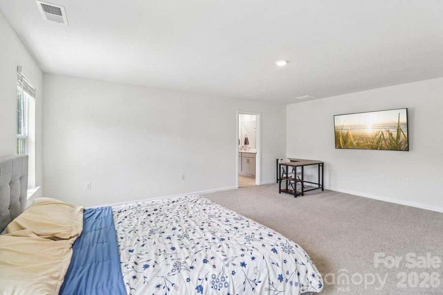 Furnished interior view inside a new home in Crossroads, Locust (Image 30).
