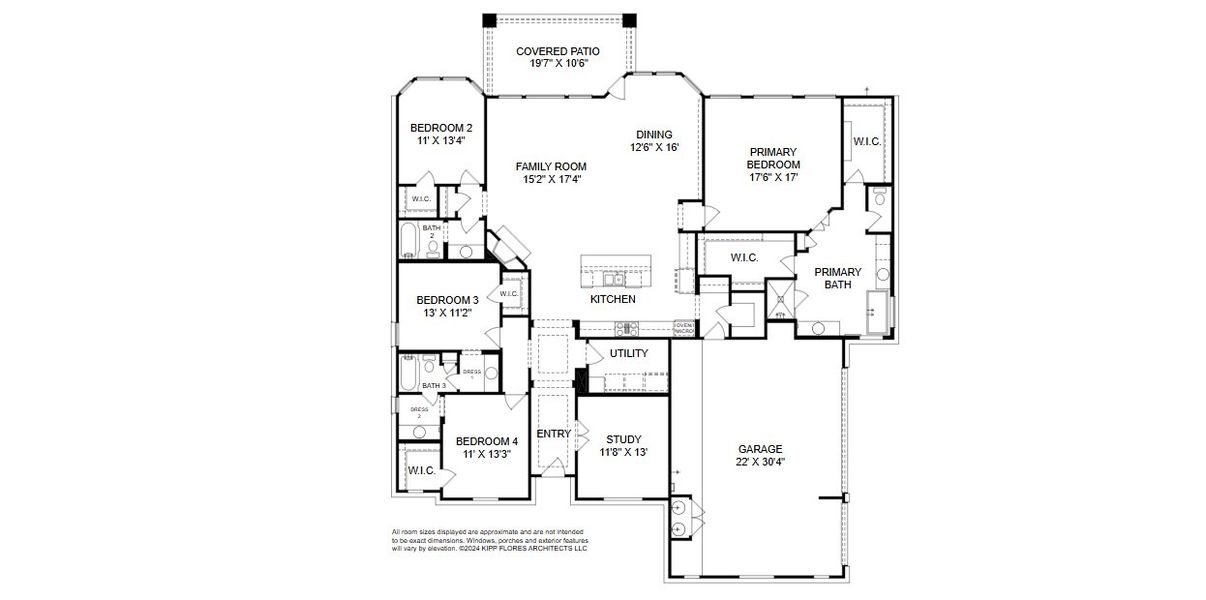2D floor plan layout for the Mason II by Giddens Homes in Burnet Hilltop Estates, Cedar Park, TX (Image 3). 2D floor plan layout for the Mason II by Giddens Homes in Burnet Hilltop Estates, Cedar Park, TX (Image 3).