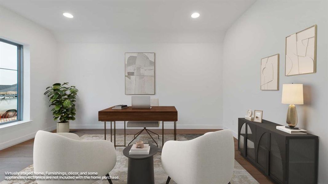 Furnished interior view inside a new home in Hillstead, Lavon (Image 5).