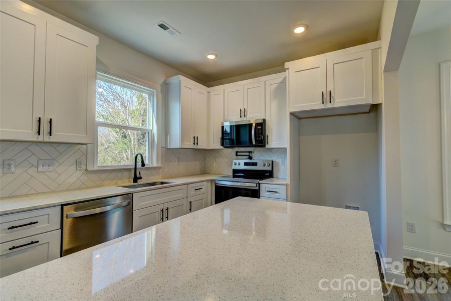 Furnished interior view inside a new home in , Shelby (Image 7). Furnished interior view inside a new home in , Shelby (Image 7).