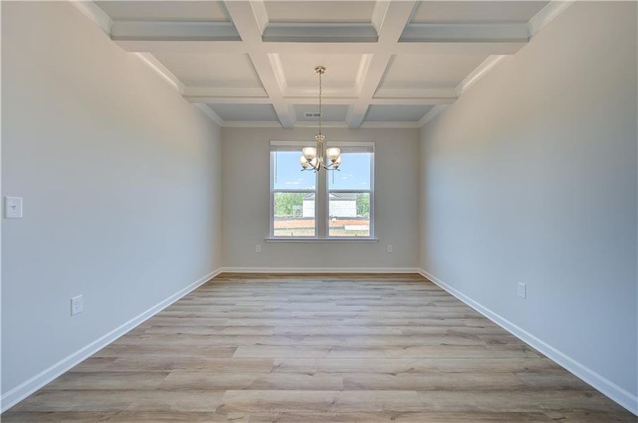 Spacious, unfurnished interior of a new home in Bowers Farm, McDonough (Image 16).