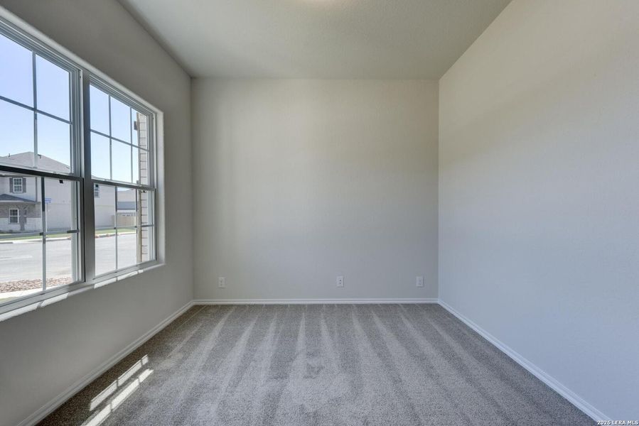 Spacious, unfurnished interior of a new home in The Wilder, Adkins (Image 19). Spacious, unfurnished interior of a new home in The Wilder, Adkins (Image 19).