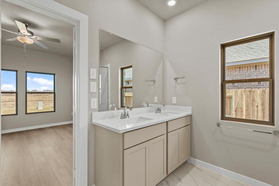 Furnished interior view inside a new home in Cypress Green, Hockley (Image 8).