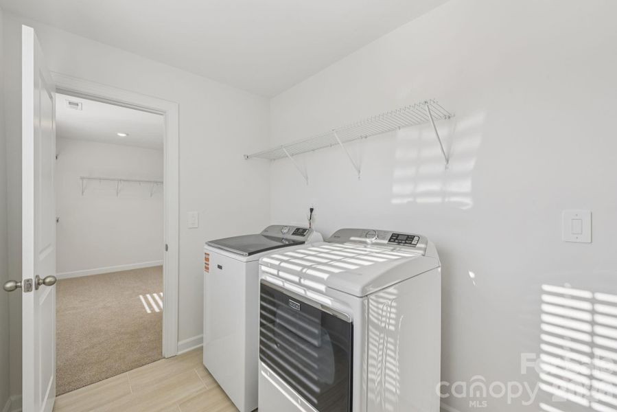 Photo is not of the actual home, but is an inspirational photo of builder’s model home and may depict options, furnishings, and/or decorator features that are not included