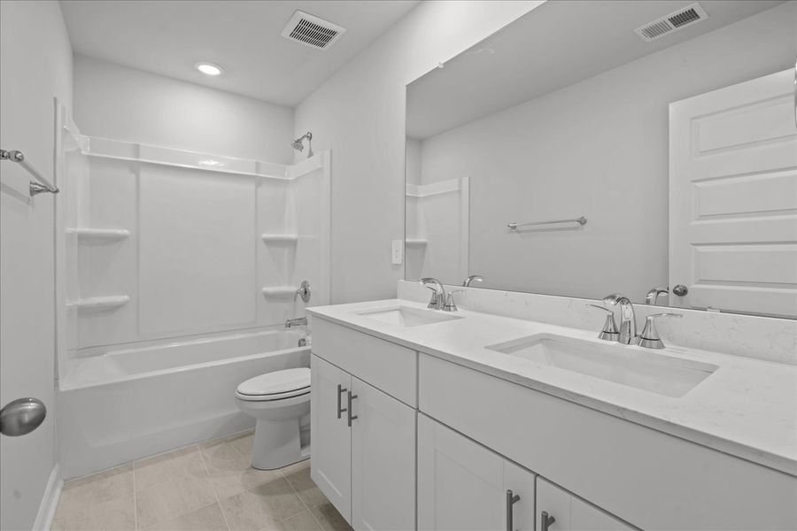 Furnished interior view inside a new home in Brayfield Manor - Signature Collection, Wellford (Image 7).