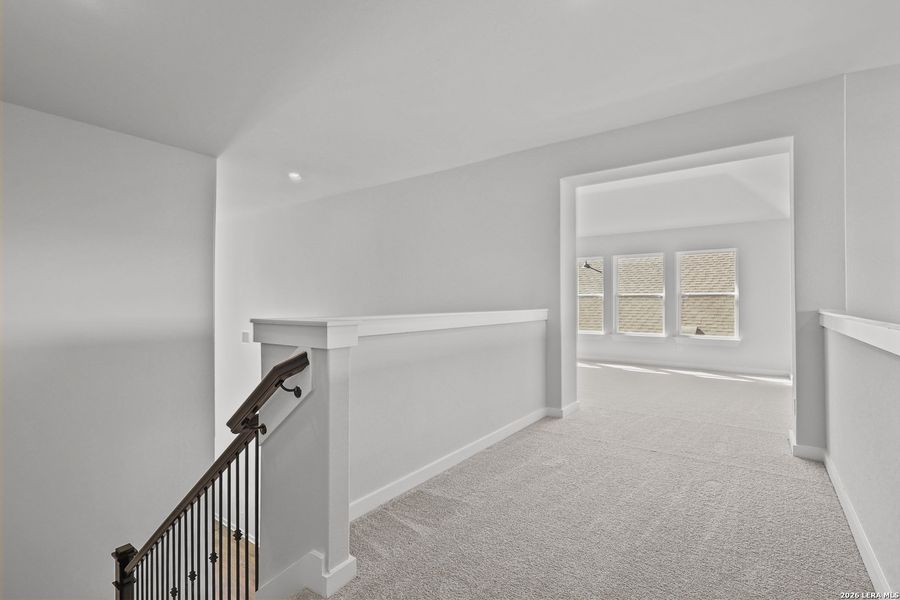 Spacious, unfurnished interior of a new home in Megan's Landing, Castroville (Image 21).