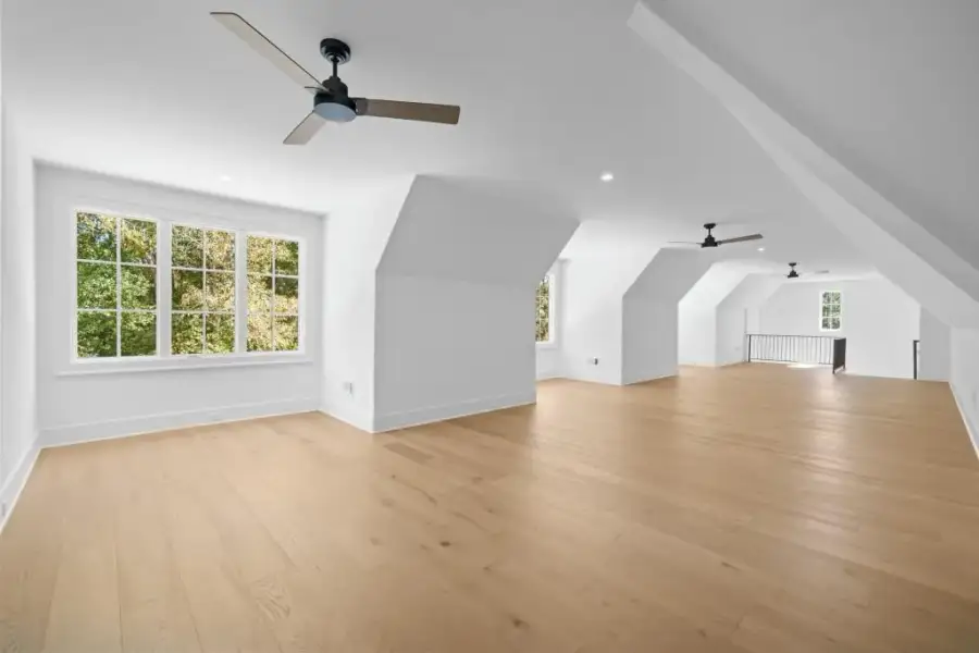 Spacious, unfurnished interior of a new home in , Milton (Image 65).