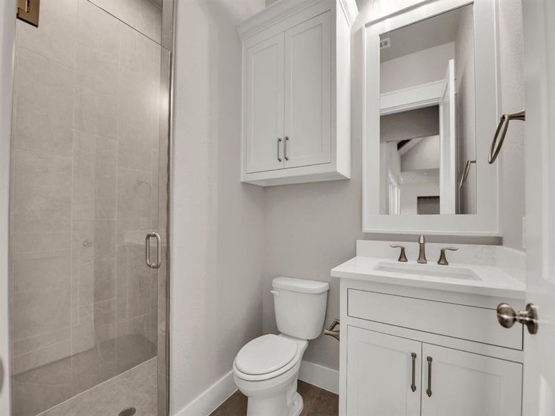 Furnished interior view inside a new home in , Fort Worth (Image 12). Furnished interior view inside a new home in , Fort Worth (Image 12).
