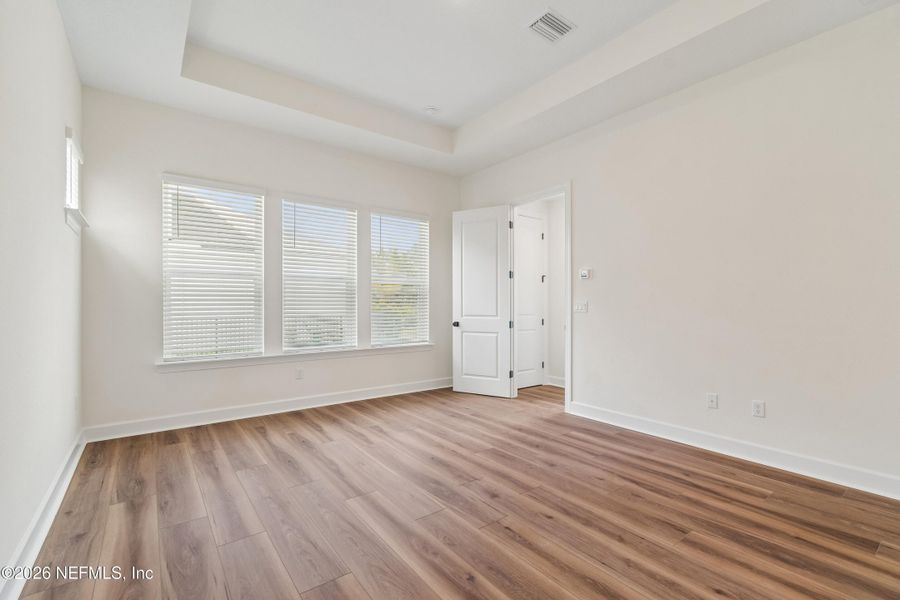 Spacious, unfurnished interior of a new home in Seabrook Village 40' Front Entry, Ponte Vedra (Image 21).