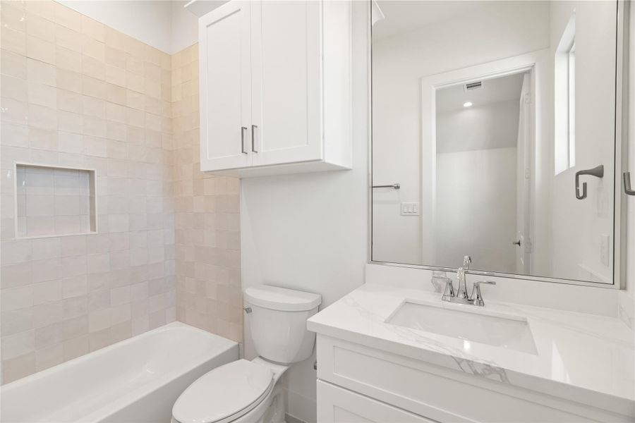 Secondary Bathroom