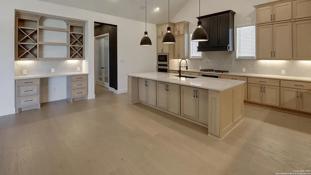 Furnished interior view inside a new home in George's Ranch Acre, Boerne (Image 5). Furnished interior view inside a new home in George's Ranch Acre, Boerne (Image 5).