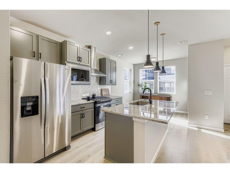 Furnished interior view inside a new home in Waterfield, Fort Collins (Image 14).