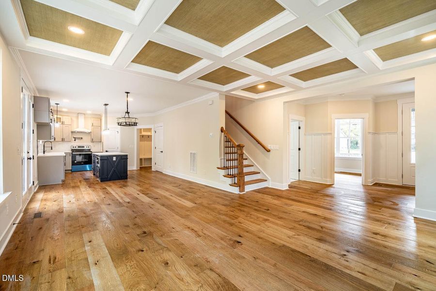 Stairs downstairs--4860FayettevilleRd-54