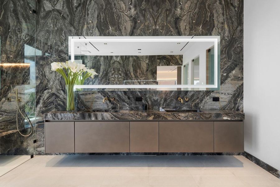 Furnished interior view inside a new home in , Fort Lauderdale (Image 9). Furnished interior view inside a new home in , Fort Lauderdale (Image 9).