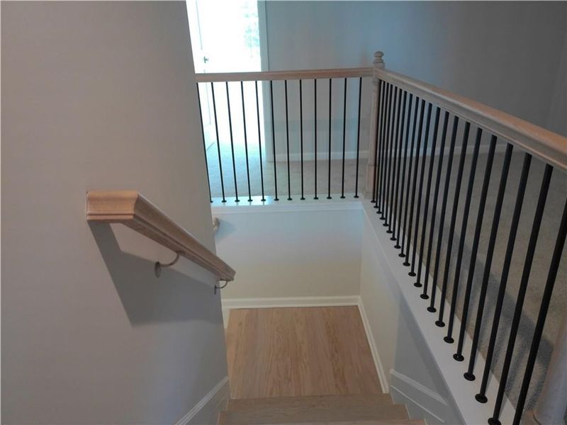 Spacious, unfurnished interior of a new home in Lake Shore, Winder (Image 14).
