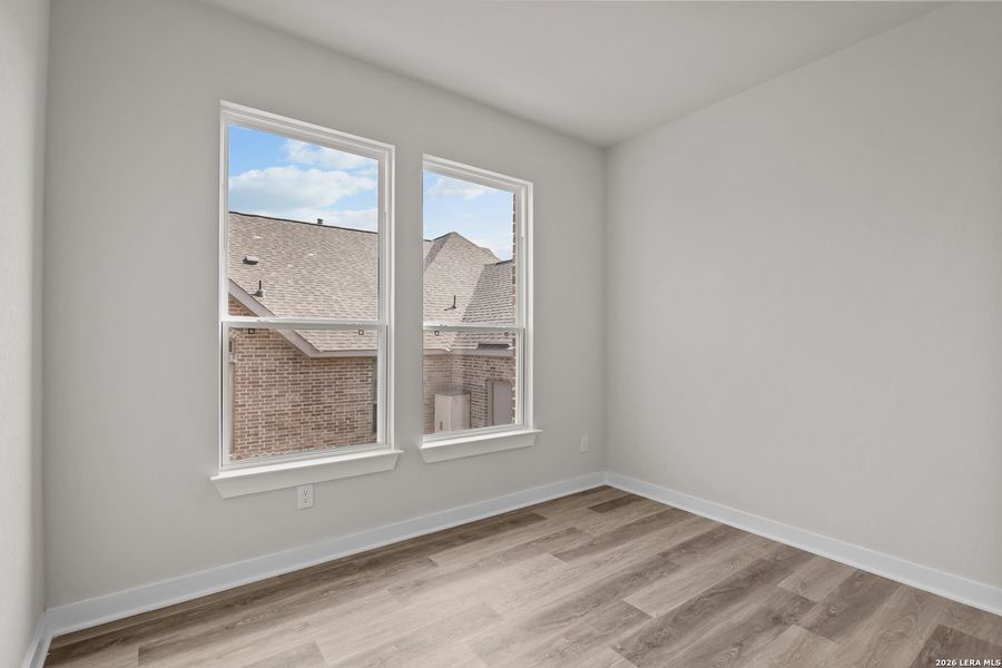 Spacious, unfurnished interior of a new home in Ladera, San Antonio (Image 29). Spacious, unfurnished interior of a new home in Ladera, San Antonio (Image 29).