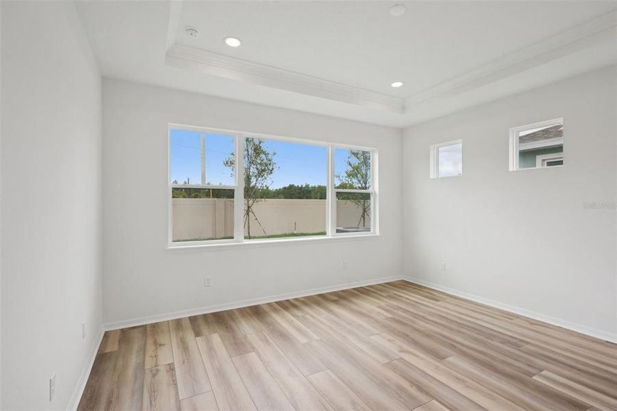 Spacious, unfurnished interior of a new home in Primrose at Longleaf, New Port Richey (Image 55).