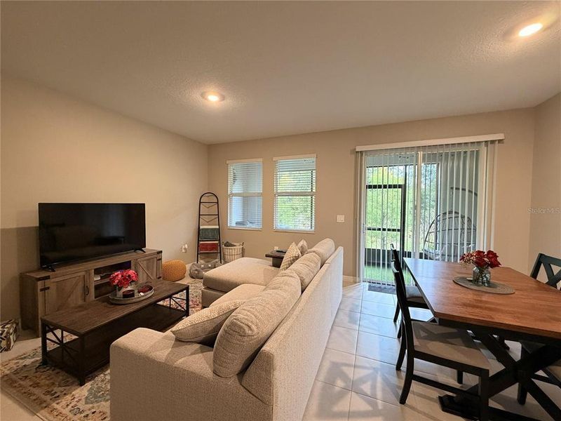 Furnished interior view inside a new home in , Tampa (Image 7).