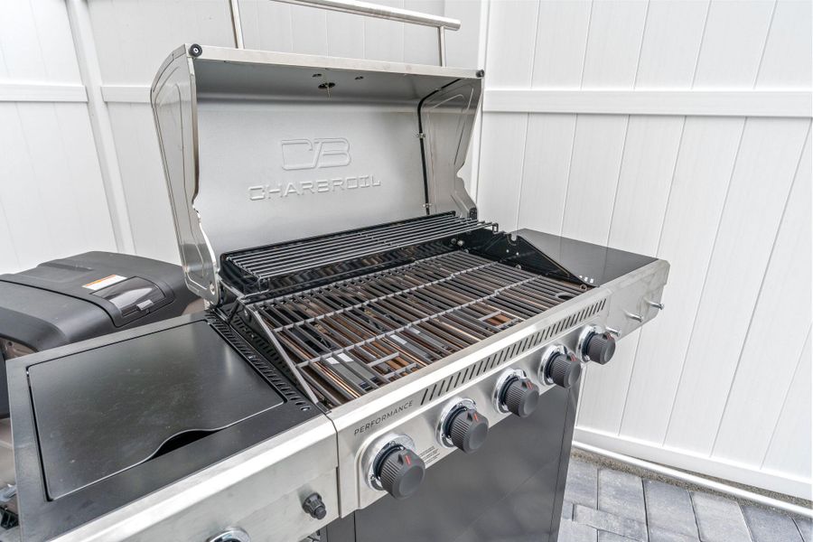 Close-up of interior finishes inside a home in , Surfside Beach (Image 19).