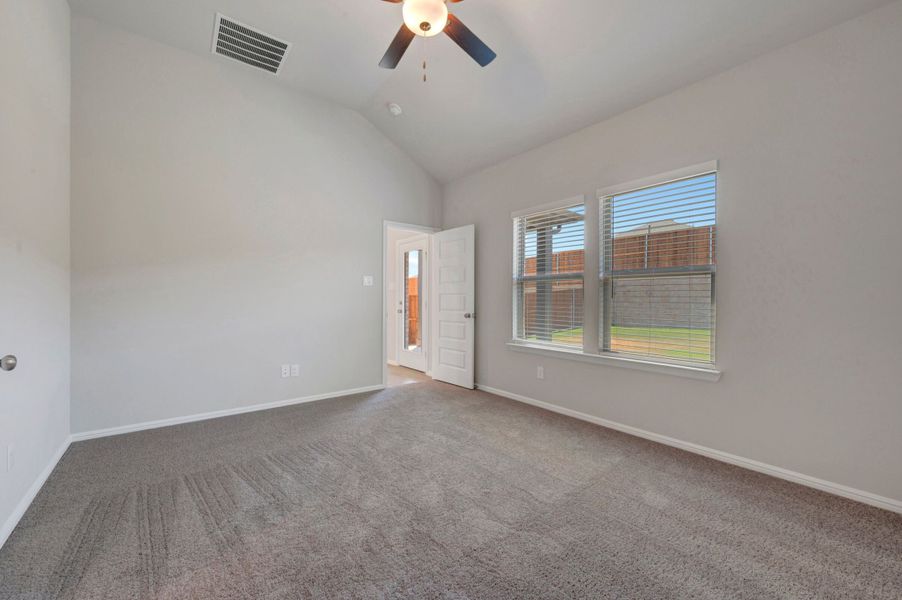 Owners Bedroom
