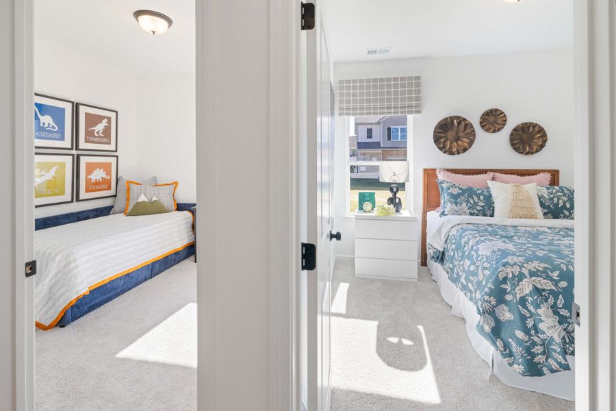 **These photos are examples of a different home with the same floorplan. Interior and exterior may differ.**