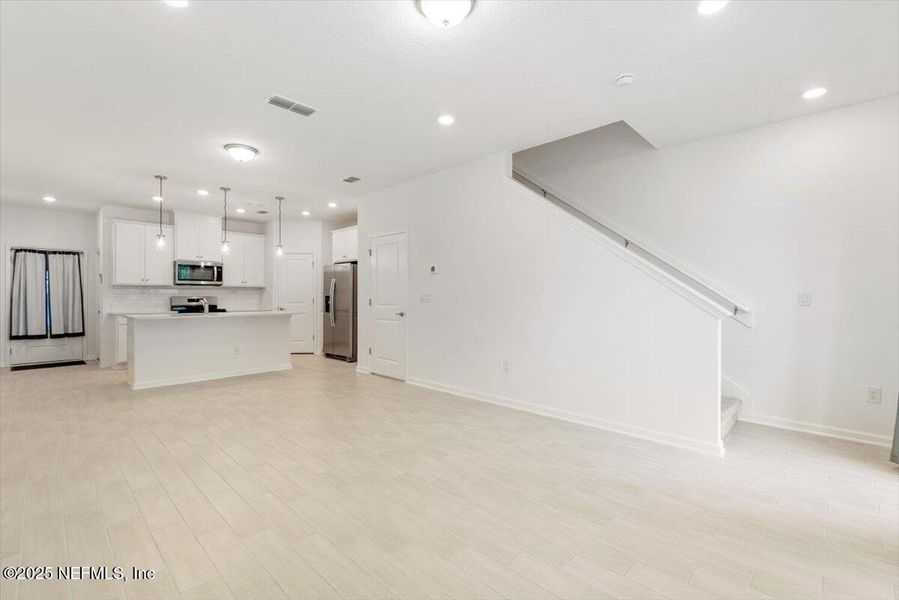 Spacious, unfurnished interior of a new home in Brandon Lakes at Silver Landing, St. Augustine (Image 40). Spacious, unfurnished interior of a new home in Brandon Lakes at Silver Landing, St. Augustine (Image 40).