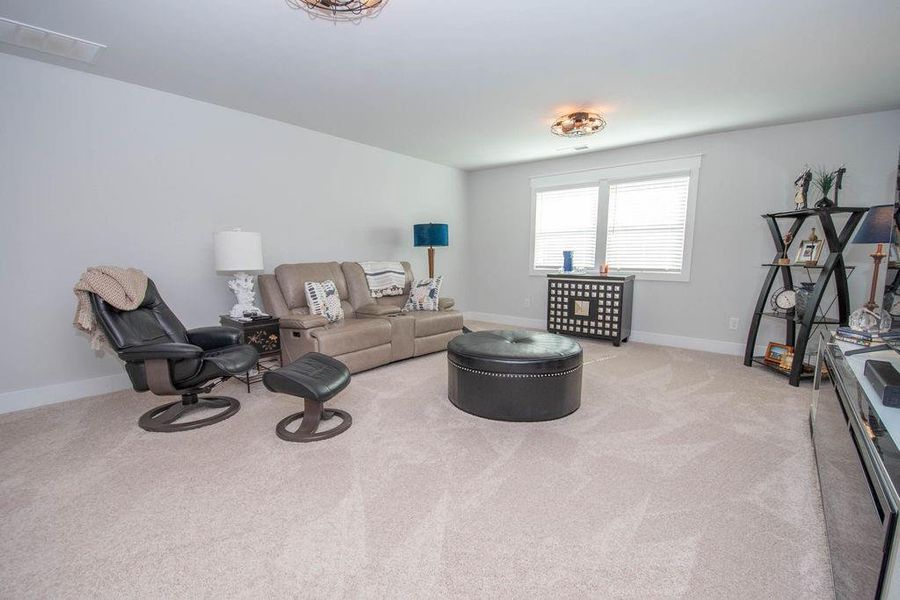 Furnished interior view inside a new home in , Senoia (Image 53). Furnished interior view inside a new home in , Senoia (Image 53).