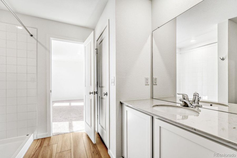 Furnished interior view inside a new home in Muegge Farms, Bennett (Image 6).
