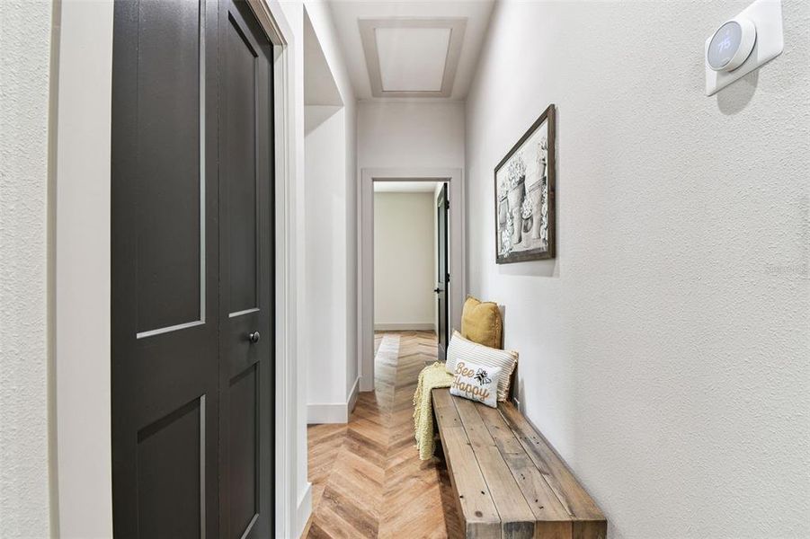Furnished interior view inside a new home in , Tampa (Image 56).