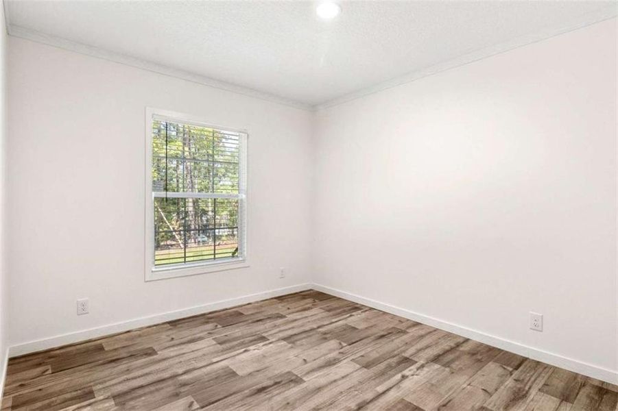 Spacious, unfurnished interior of a new home in , Eatonton (Image 20).