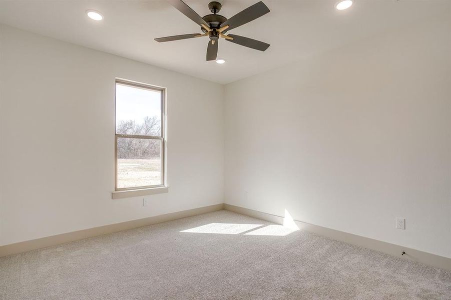 Spacious, unfurnished interior of a new home in , Poolville (Image 31).