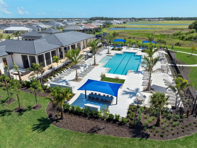 Community amenities associated with the Ocean Front by Neal Communities in Vistera of Venice, Nokomis (Image 23). Community amenities associated with the Ocean Front by Neal Communities in Vistera of Venice, Nokomis (Image 23).