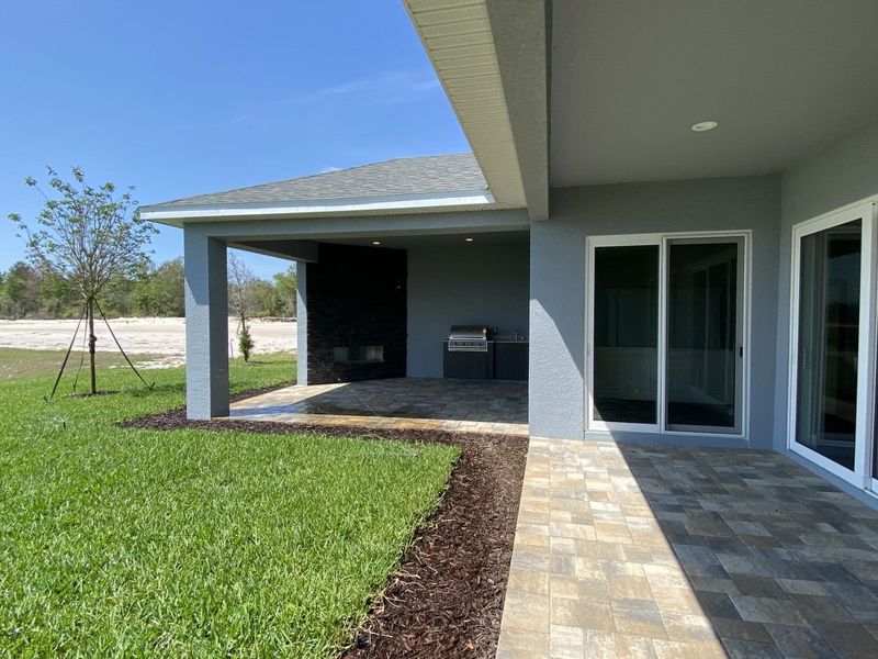 Representative exterior details of a home built from the Prescott by Paytas Homes in The Reserve at Victoria, Deland (Image 3). Representative exterior details of a home built from the Prescott by Paytas Homes in The Reserve at Victoria, Deland (Image 3).
