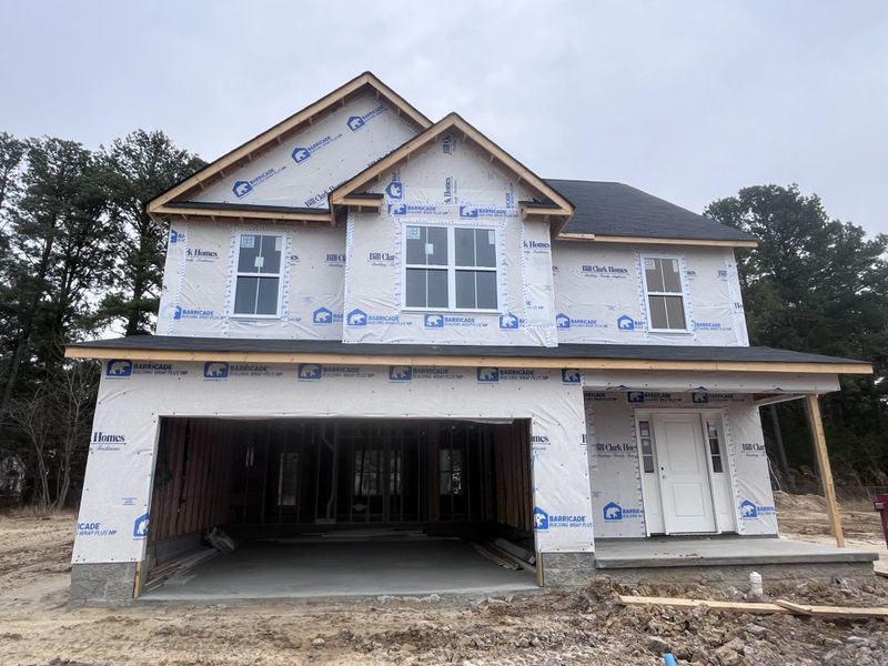 In-progress construction of a new home in Davenport Farms, Winterville, NC (Image 2). In-progress construction of a new home in Davenport Farms, Winterville, NC (Image 2).